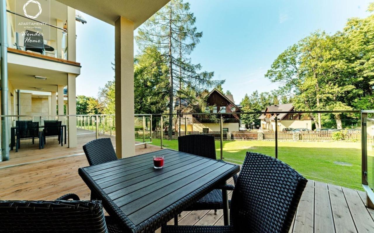 Wonder Home - Apartamenty Z Widokami I Blisko Szlakow - W Spokojnej Czesci Karpacza Εξωτερικό φωτογραφία