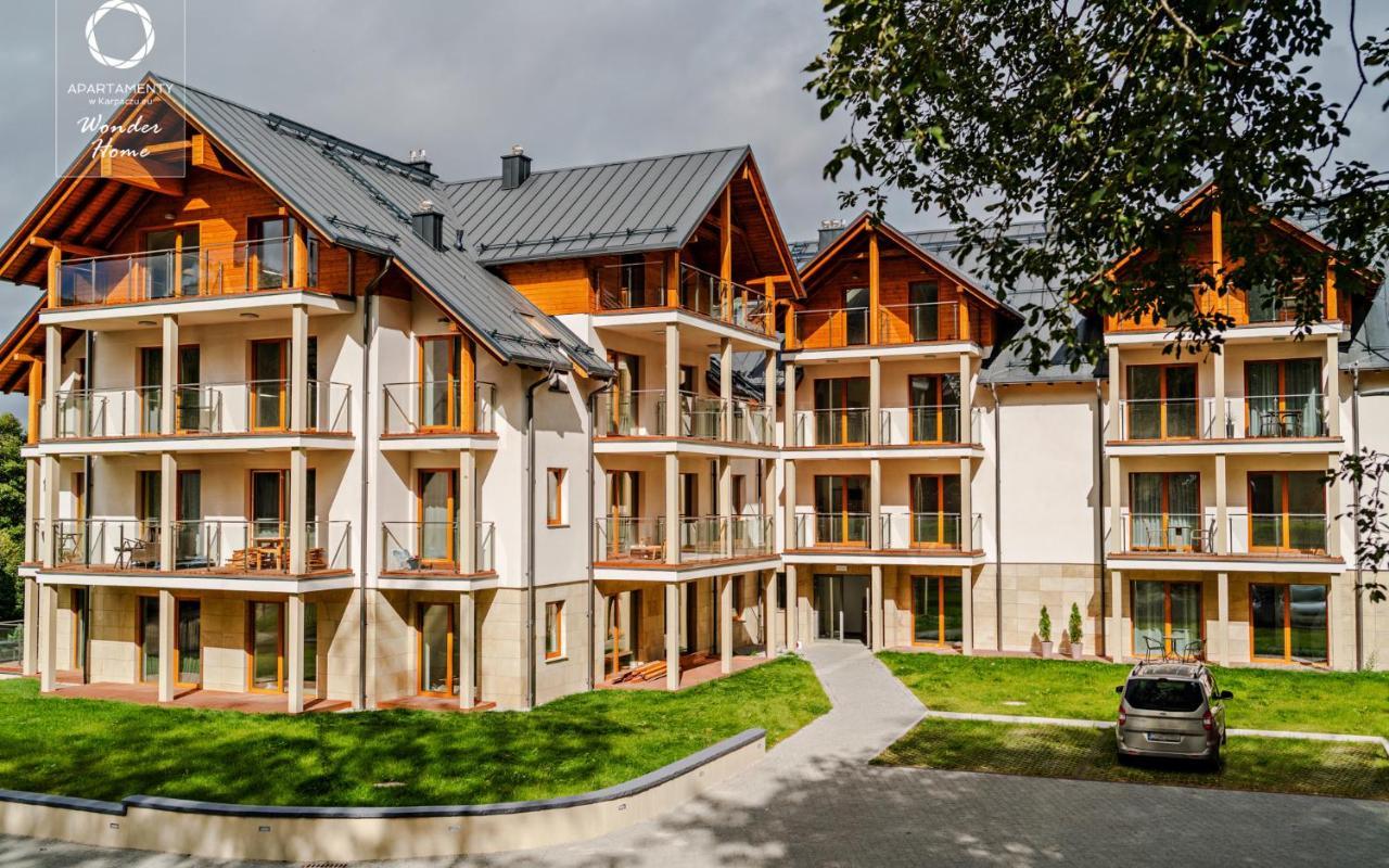 Wonder Home - Apartamenty Z Widokami I Blisko Szlakow - W Spokojnej Czesci Karpacza Εξωτερικό φωτογραφία