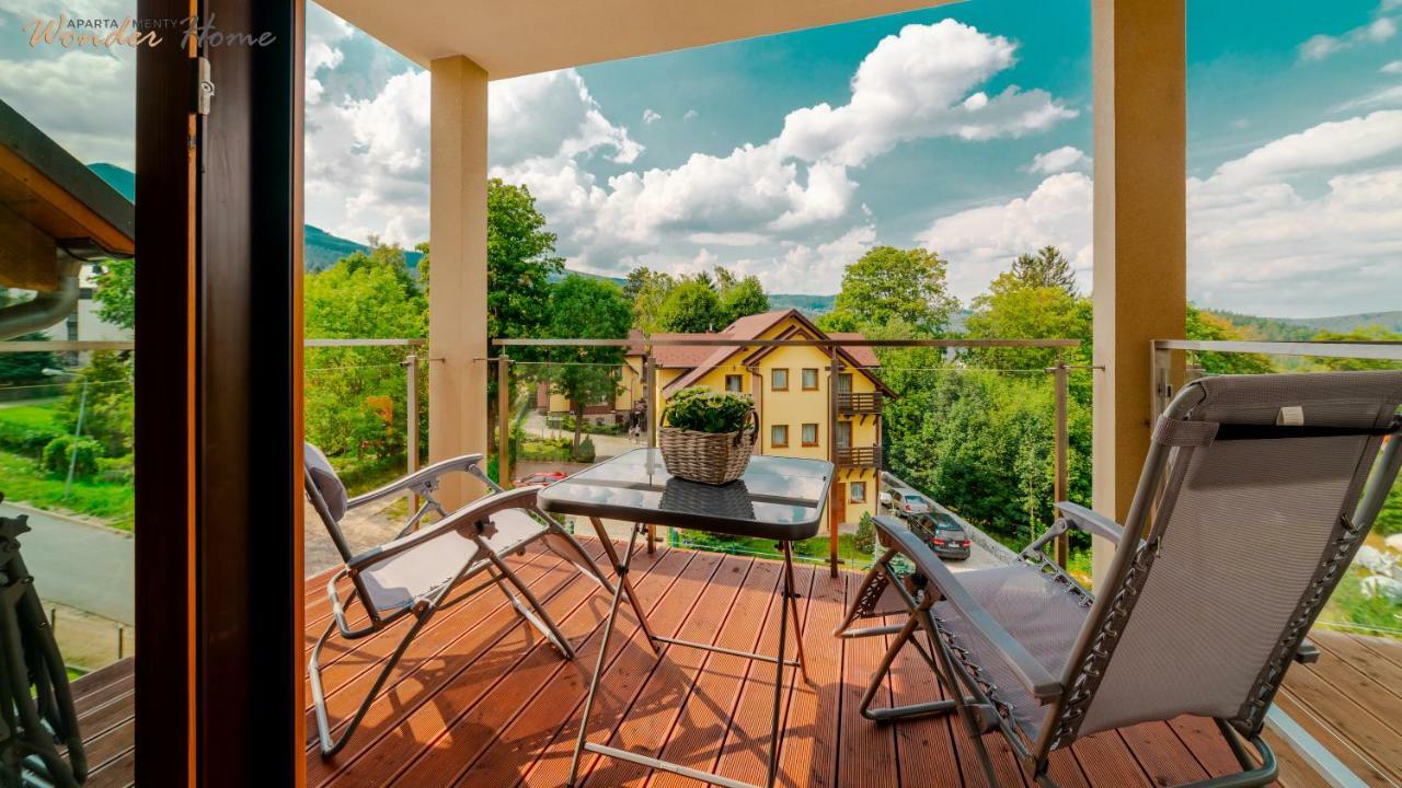 Wonder Home - Apartamenty Z Widokami I Blisko Szlakow - W Spokojnej Czesci Karpacza Εξωτερικό φωτογραφία